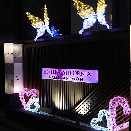 Hotel California Kaminarimon (Adults Only) Токио Екстериор снимка