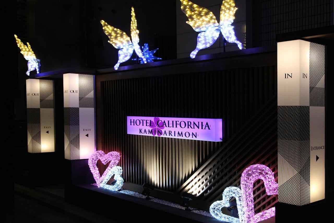 Hotel California Kaminarimon (Adults Only) Токио Екстериор снимка