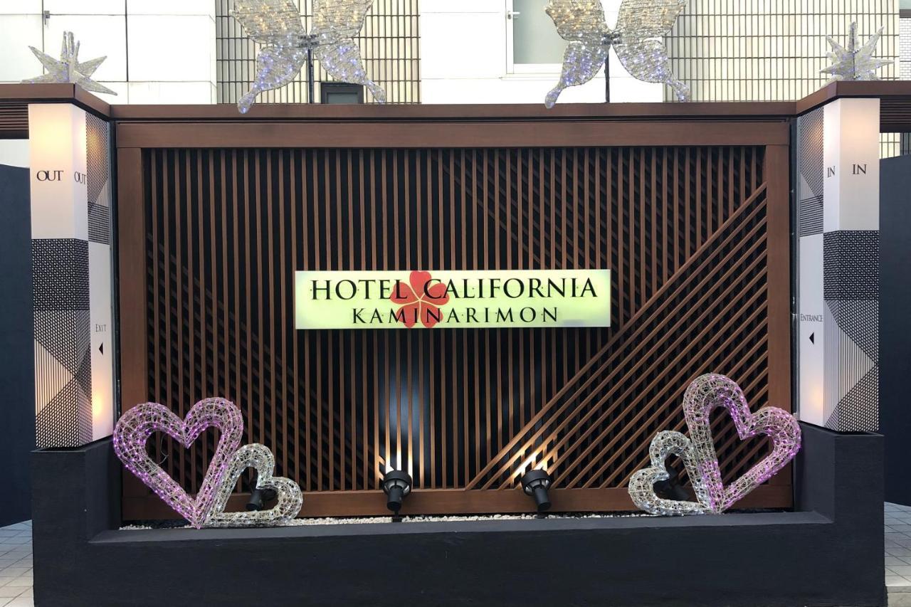 Hotel California Kaminarimon (Adults Only) Токио Екстериор снимка